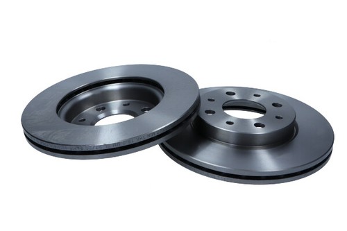 2x BRAKE DISC 19-1327 FOR FIAT 500 PANDA/Hatchback/Van FORD 0.9L 2cyl 500 C 1.2L - Picture 2 of 10