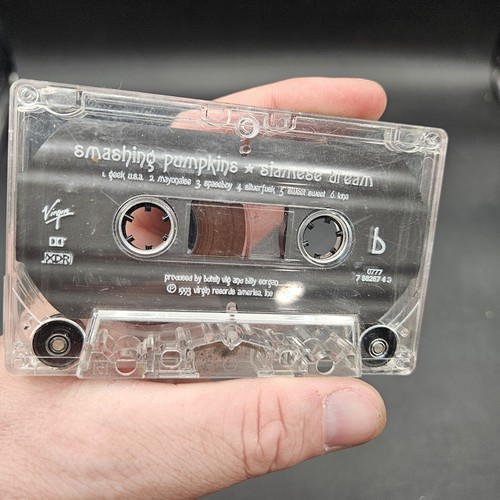 Smashing Pumpkins Siamese Dream Cassette ONLY 1993 Virgin Records 0777 Tested - Picture 4 of 5