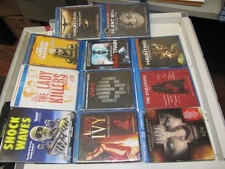 55 x  Horror Bluray Lot