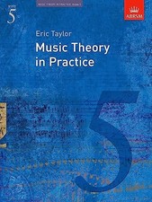 Eric Taylor - Music Theory in Practice Grade 5 - New Sheet music - Q245z
