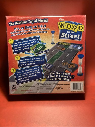 Word on the Street Game - The Hilarious Tug of Words! Out of the Box 2013 - Picture 2 of 2