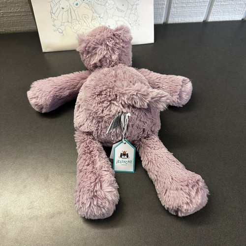 Jellycat Original Smudge Hippo BRAND NEW w/ Tags 100% Authentic USA Seller - Picture 7 of 24