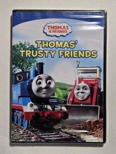 Thomas & Friends: Thomas' Trusty Friends DVD REGION 1 (2007) -- NEW