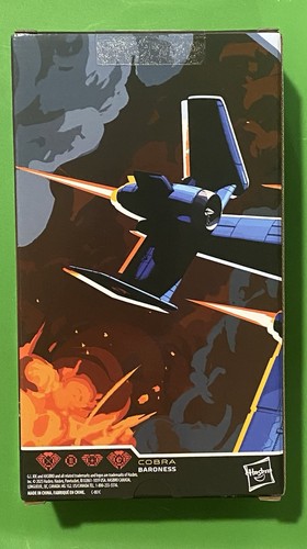 GI Joe Classified Haslab Cobra Rattler Cobra Baroness #183 Exclusive Figure - Picture 2 of 2