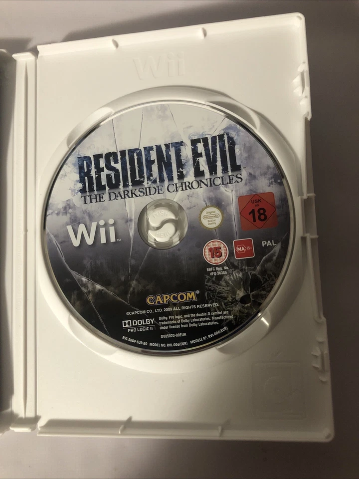 Resident Evil: The Darkside Chronicles (Nintendo Wii, 2009 codificación PAL) Foto 4 de 4