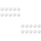 20 PCs Selbstkleberknopf Schrank Tür Ziehen Griffe Möbel Ersatzgriffe