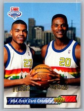 1992-93 Upper Deck #21 NBA Draft Card Checklist (Bryant Stith / LaPhonso Ellis)