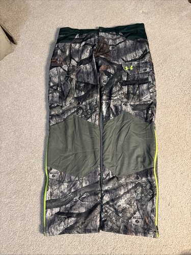Under Armour Scent Control Infrared Barrier Pants Mossy Oak Treestand XL - Picture 2 of 7