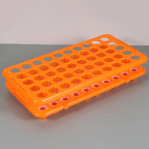 Porta provette rack per tubo prova 50 slot per laboratorio - Foto 11 di 12