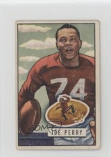 1951 Bowman Joe Perry #105 HOF
