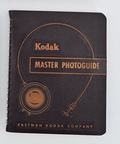 Kodak Master PhotoGuide Eastman Pocket Guide Frist Printing 1954 1970 1971 - Picture 3 of 18