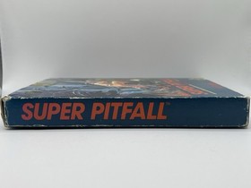 Super Pitfall NES (Nintendo Entertainment System, 1987 ) CIB Complete - Tested
