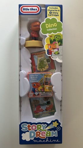 Little Tikes - StoryDream Machine: Dino Collection (Set Of 3, w/ Figurine)