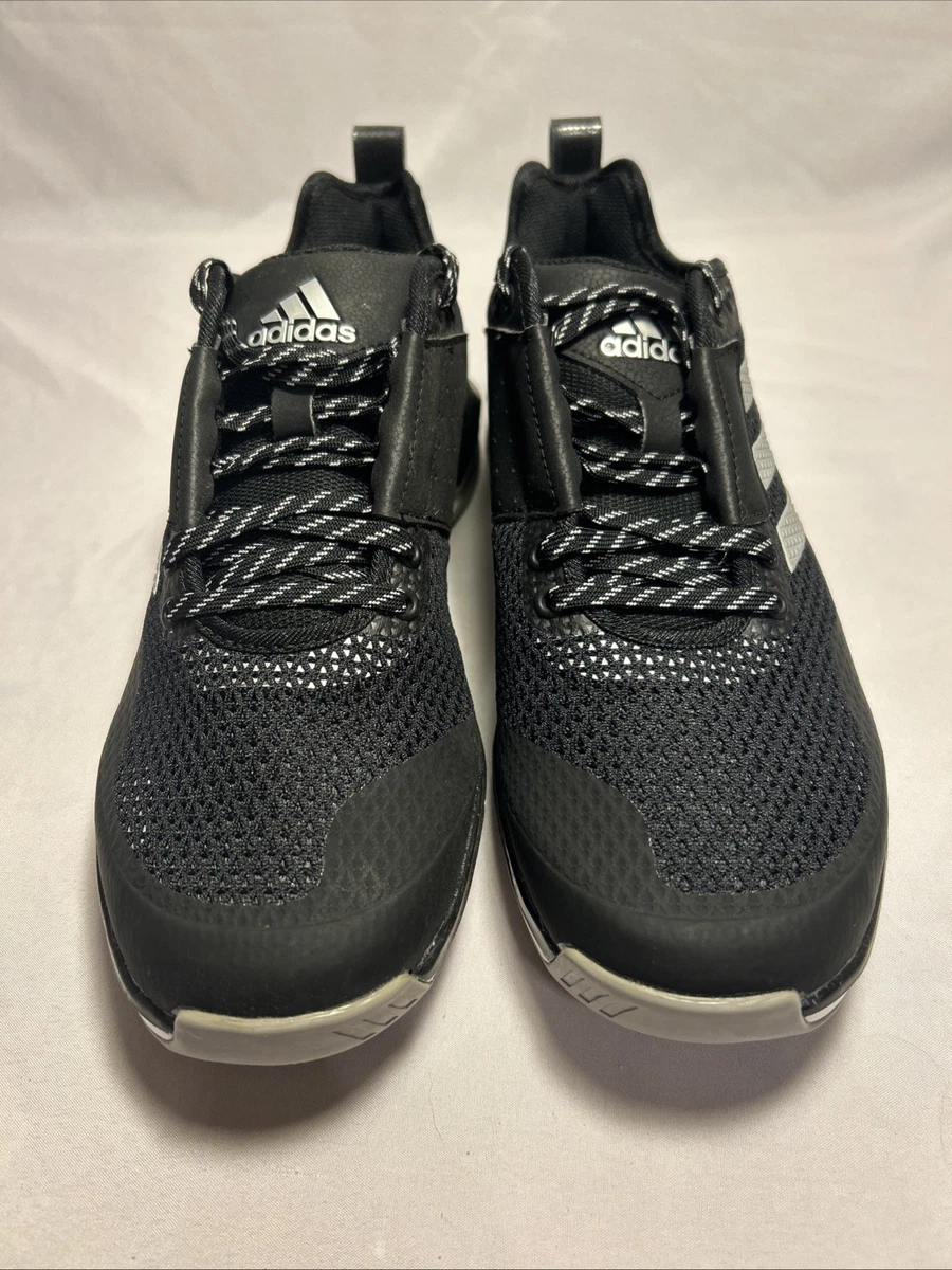 Adidas Baseball Black Speed Trainer 3.0 US Size 7.5 Great  display picture 1
