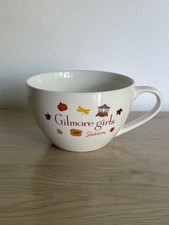 Official Gilmore Girls Soup Bowl Mug Large Coffee Cup Luke's Diner Stars Hollow