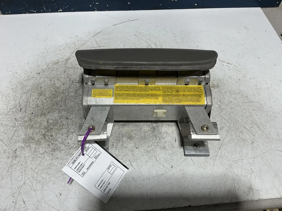 Passenger Air Bag Front Passenger Dash Fits 98-02 PORSCHE BOXSTER 854625 - Imagem 2 de 4