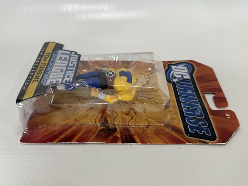 Figura de acción DC Universe Justice League Unlimited Tom Turbine Fan Collection - Imagen 4 de 7