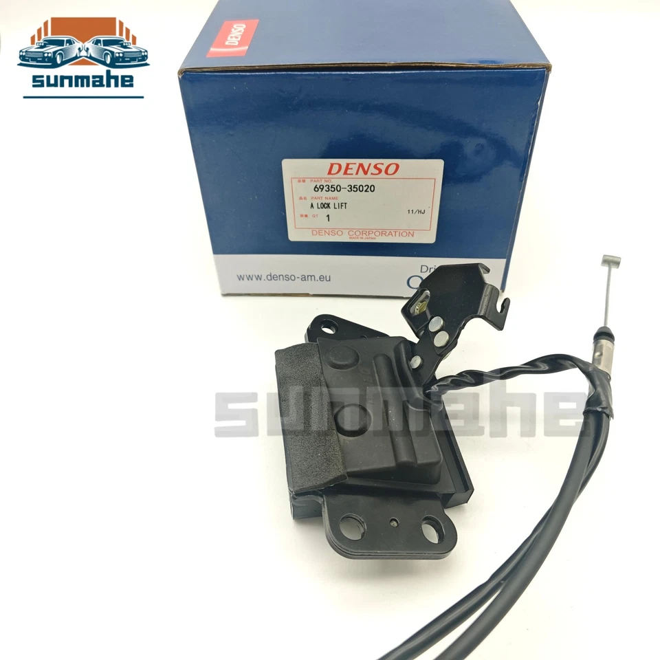 Back Door Hatch Latch Lock Actuator Rear 69350-35020 For 96-02 TOYOTA 4RUNNER Foto 2 de 4