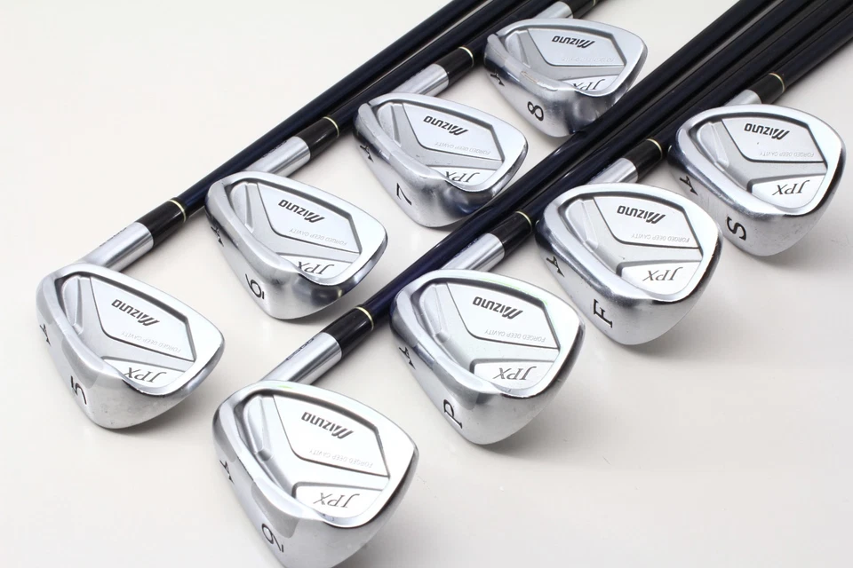 8Pcs MIZUNO JPX E500 FORGED Iron set 5-6-7-8-9-PW-FW-SW Regular Flex JPX HT Iron - Image 2 of 4