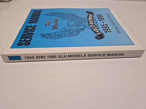 Workshop Manual Harley Davidson XLH Sportster Model 1995-1996 - Picture 2 of 7