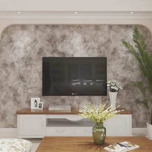 Gray Concrete Wallpaper Peel and Stick Contact Paper 16x118In, Self-Adhesive ... - Picture 7 of 7