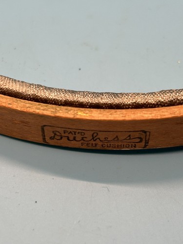 Vtg Duchess Embroidery Hoop Wood 6" Round