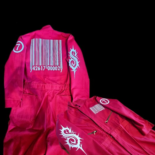 99/26 Scarlet Remix Jumpsuit. RED Coveralls, Unisex.  - Bild 5 von 6