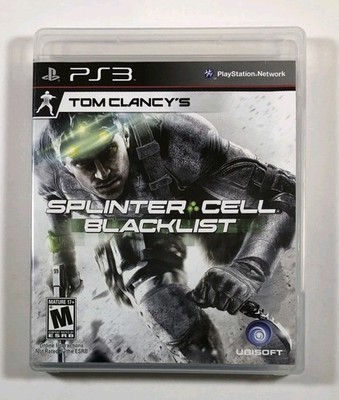 Tom Clancy's Splinter Cell Blacklist (PlayStation 3 / PS3) Clean, Ships TODAY