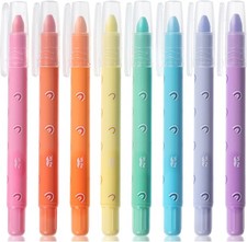 - Gel Highlighters, 8 Pack Assorted Colors, Cute Bible Highlighters No Bleed