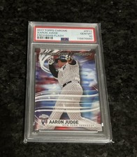 2017 Topps Chrome - Freshman Flash Aaron Judge Rookie PSA 10 #FF-11