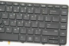 GENUINE HP ProBook 640 645 G2 G3 i3 14" Backlit keyboard 840 840791-001