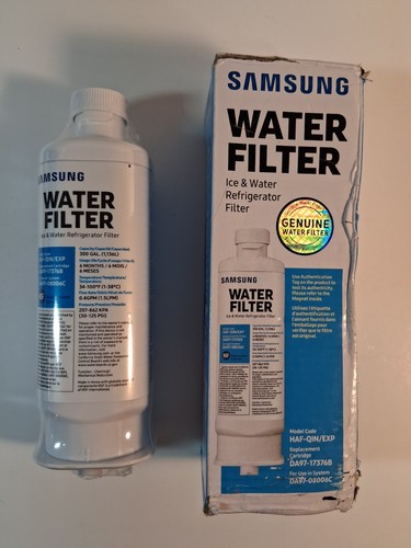 2er-Pack Original Samsung DA97-17376B HAF-QIN/EXP KÜHLSCHRANK Wasserfilter US Dichtung - Bild 2 von 2