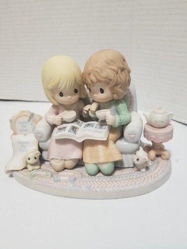 Precious Moments 2006 Always My Sister Forever My Friend Figurine