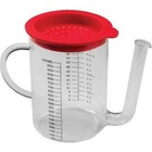 Fox Run Gravy Fat Separator with Strainer