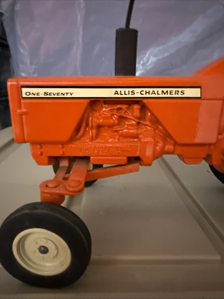 Allis Chalmers Model 170 Toy Tractor "1991 Summer Toy Festival" 1/16 Scale, NIB - Image 2 of 4