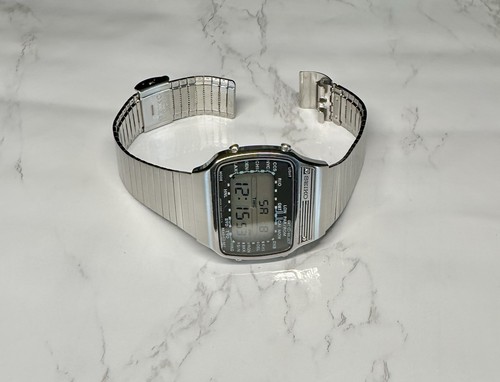 Vintage Seiko A358-5000 World Time LCD Digital Quartz Watch-Great condition! - Picture 9 of 14