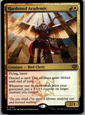 Hardened Academic 0194 Strixhaven: School of Mages Rare NM MTG