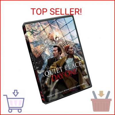 #ad A Quiet Place: Day One DVD $7.56