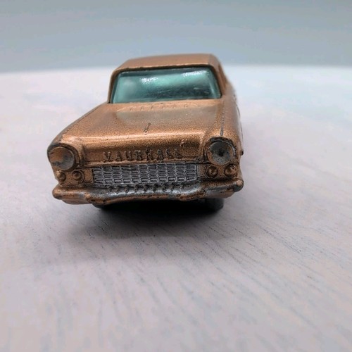 Vintage Matchbox Lesney No. 22 1958 Vauxhall Cresta Copper - Picture 10 of 13