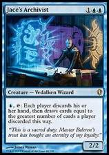 Jace's Archivist - Light Play MTG Commander 2013 Edition