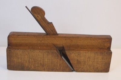 Fine 19th C Phoenix Company Ca 1849 1-1/4'' Hollow Woodworking Plane Inv#MX09
