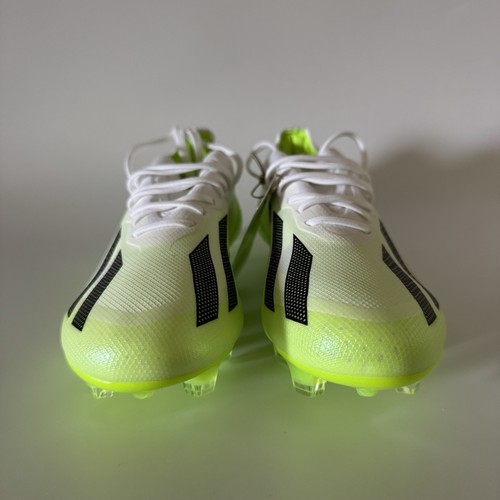 adidas Men 4.5/Women 5.5 X CRAZYFAST.1 FG Crazyrush Pack Soccer Cleats HQ4516 - Picture 2 of 12