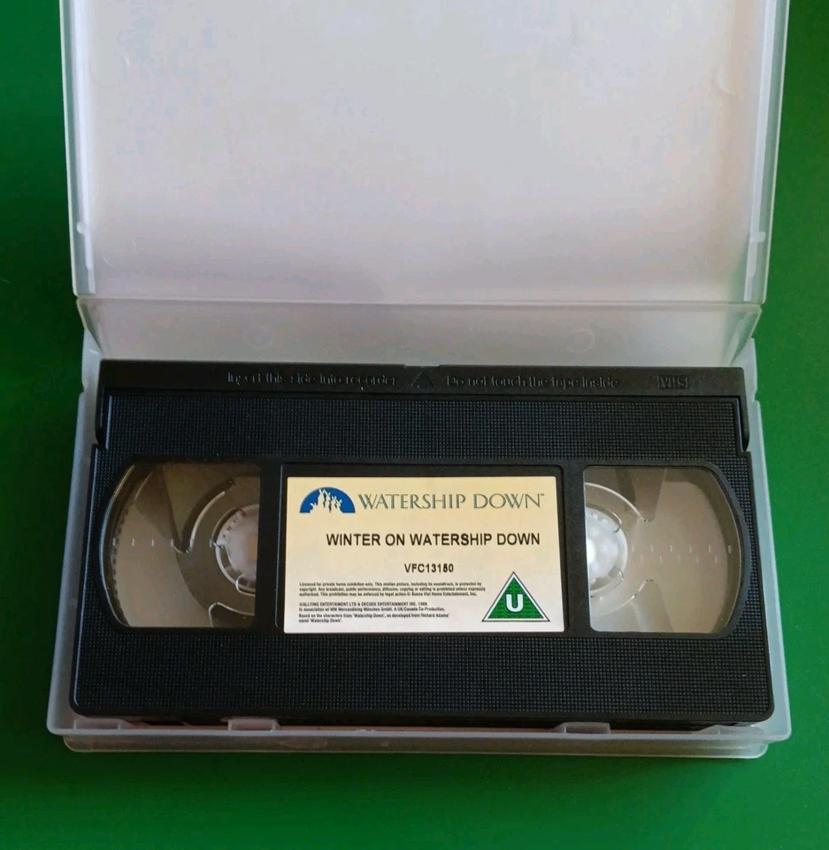 Winter On Watership Down VHS Rik Mayall Jane Horrocks Video TESTED - Image 3 of 3