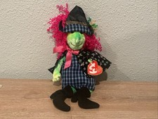 TY Beanie Baby - Scary the Witch - DOB 10/25/2000