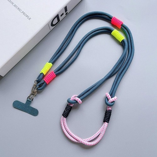 Universal Mobile Phone Hanging Rope Korea Mobile Phone Neck Straps - Photo 6 sur 15