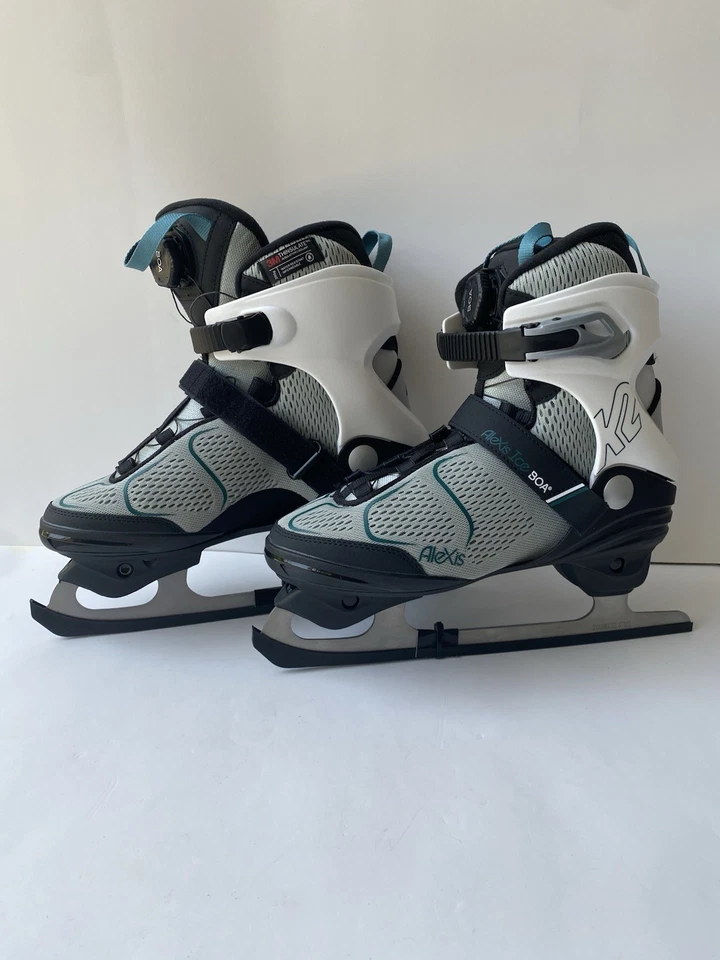 K2 Women's Alexis Ice BOA Figure Blade Skates Size 9 - Image 2 of 4