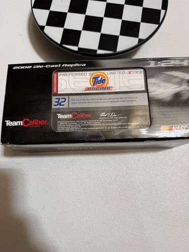 RARE* Ricky Craven #32 Tide 2002 Team Caliber 1/24 Diecast READ* - Picture 13 of 15