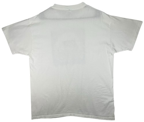 Vintage 90s Noahs Ark Shirt Sz XL Single Stitch Jesus Cartoon Religious Animals - Picture 8 of 8