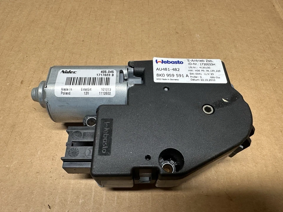 Audi S4 B8 2011 techo corredizo motor Foto 2 de 3