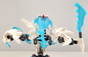Lego Hero Factory Frost Beast #44011 Complete Figure With Instruction Manual